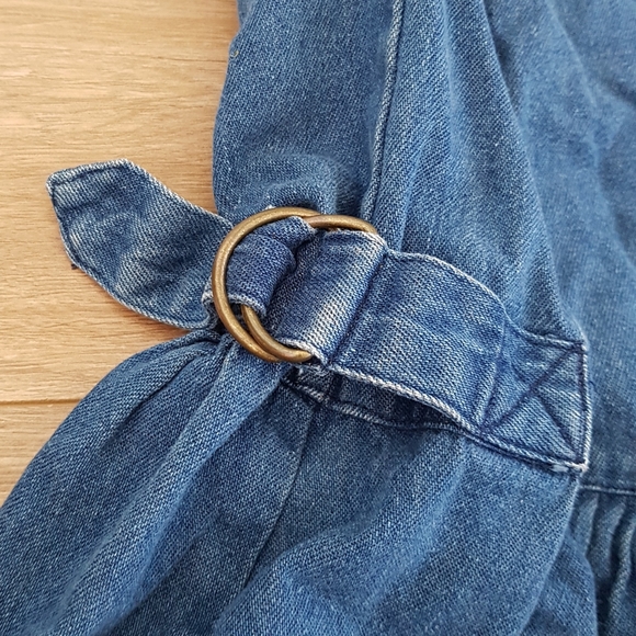 Vintage Eddie Bauer Denim Maxi Dress - Picture 3 of 6